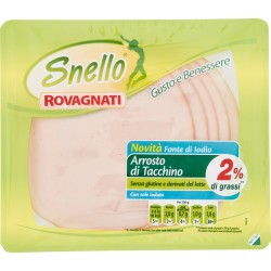 Snello arrosto di tacchino gr.110