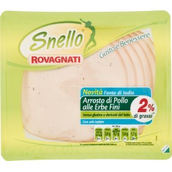 Snello arrosto di pollo gr.110