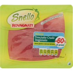 Snello prosciutto crudo gr.70