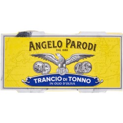 Angelo Parodi Trancio di tonno in olio d'oliva 2 x 100 g