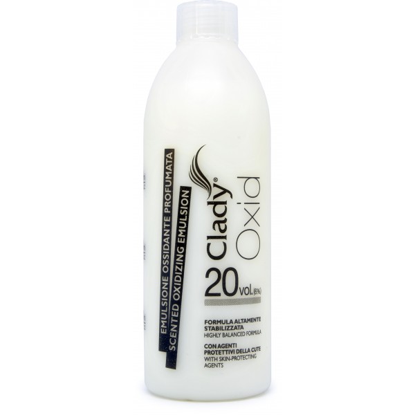 Clady ossigeno crema 20 volume ml.200