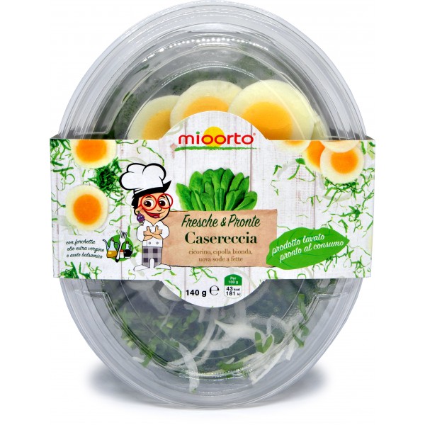 Mioorto insalata casereccia gr.140 Mioorto insalata casereccia gr.140