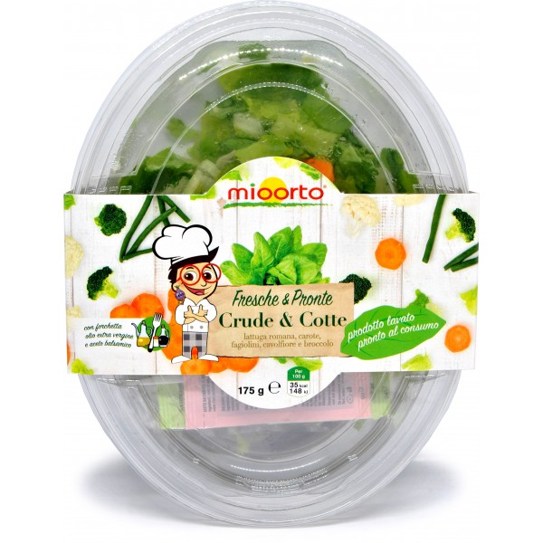 Mioorto insalate crude cotte gr.175 Mioorto insalate crude cotte gr.175