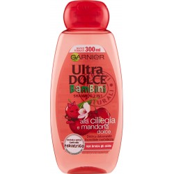 Garnier Ultra Dolce Shampoo 2in1 per Bambine alla Ciliegia e...