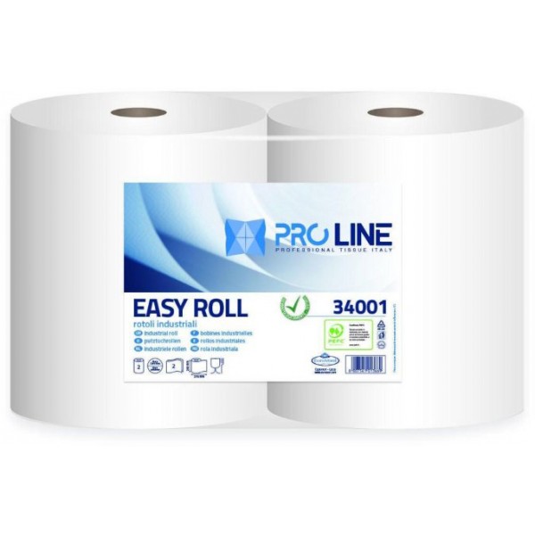 Proline bobina industriale x 2 rotoli