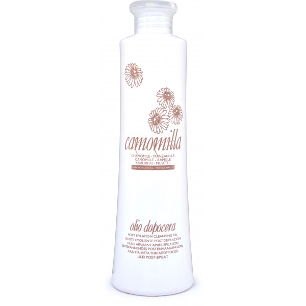 Roial olio post epilazione camomilla ml.500
