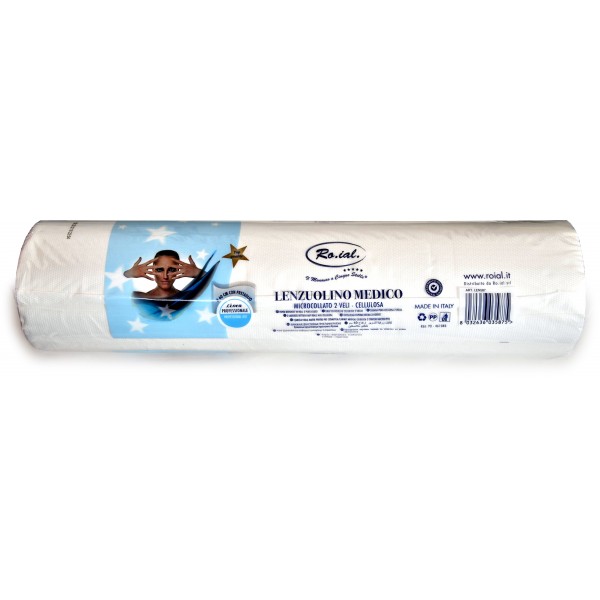Roial rotolo per lettino larghezza cm.60 x mt.70 Roial rotolo per lettino larghezza cm.60 x mt.70