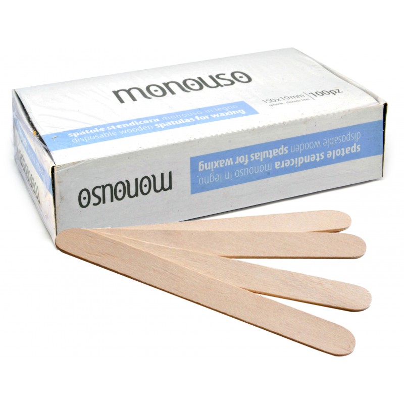 Efo Set Di 4 Spatole In Legno Per Cucinare - Cucchiai In Legno - copertina