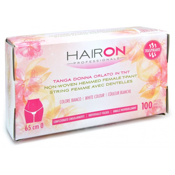 Hairon tanga donna tnt x 100 pz