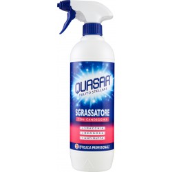 Quasar Sgrassatore con Candeggina spray 750 ml