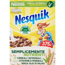 NESQUIK Palline di cereali integrali al cioccolato 375 gr.