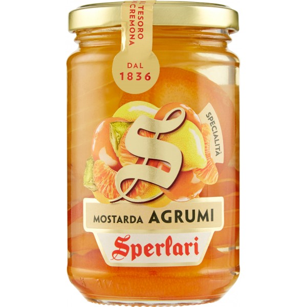 Sperlari mostarda agli agrumi gr.380