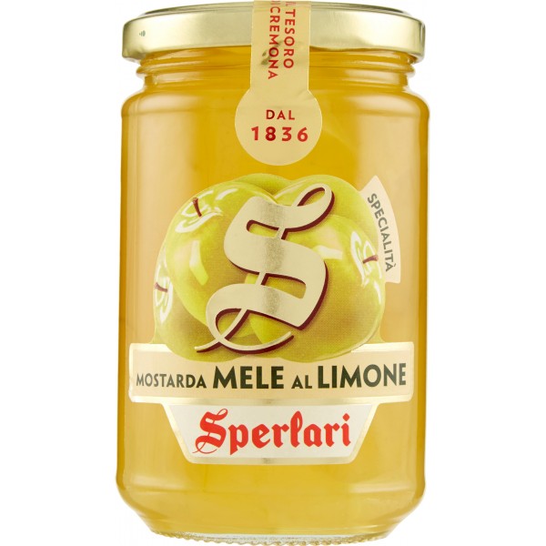Sperlari Mostarda Mele al Limone 380 gr.