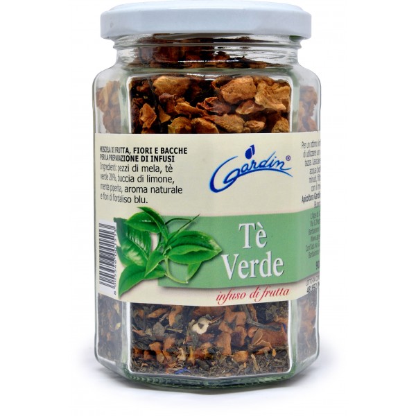 Gardin infuso al te verde gr.90