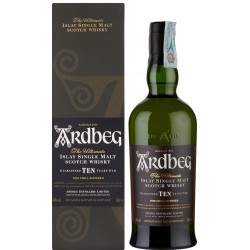 Whisky Ardbeg 10 Years Old 70 cl. Astuccio