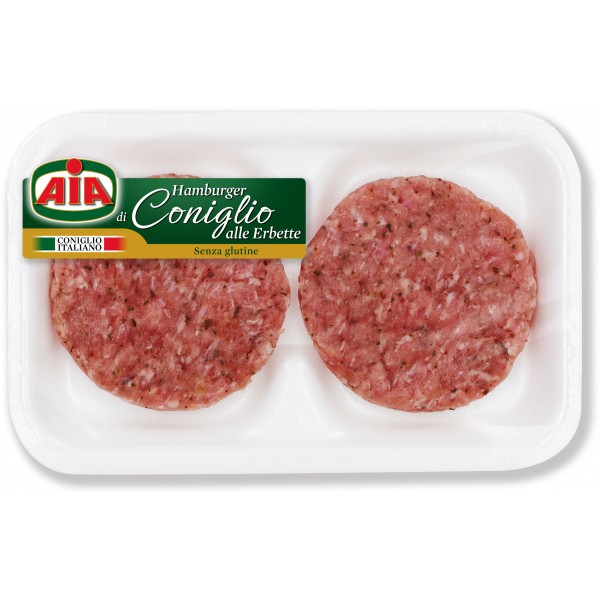 Hamburger Con Coniglio E Erbette Aia Gr 215 Su Cicalia Com