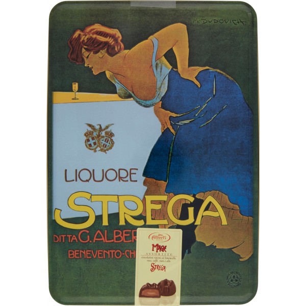 Strega cioccolatini magie assortite latta gr.400 Strega cioccolatini magie assortite latta gr.400