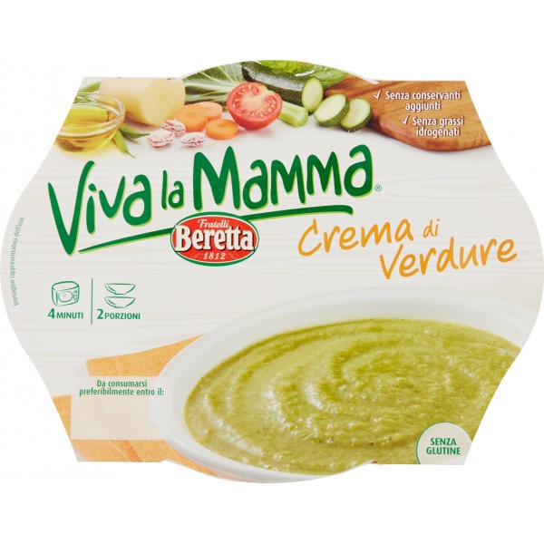 Beretta Viva la Mamma, Zuppa Classica con Orzo e Farro 600g