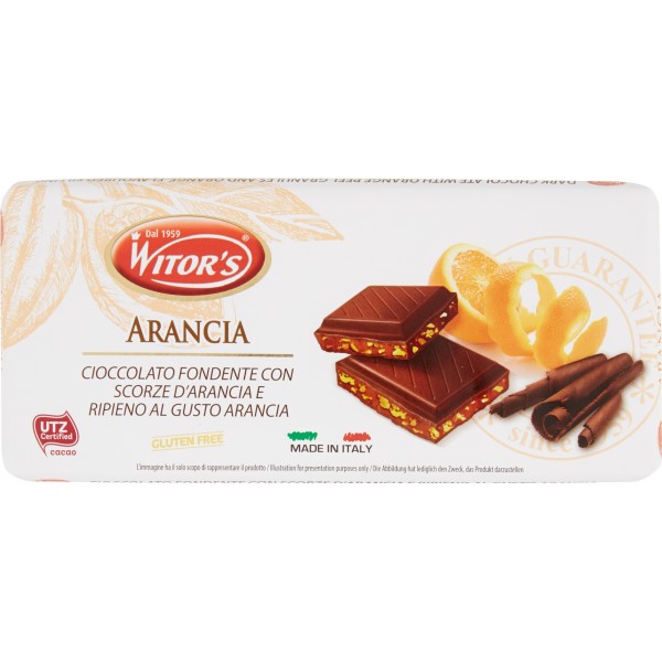 Witor's tavoletta all'arancia gr.100