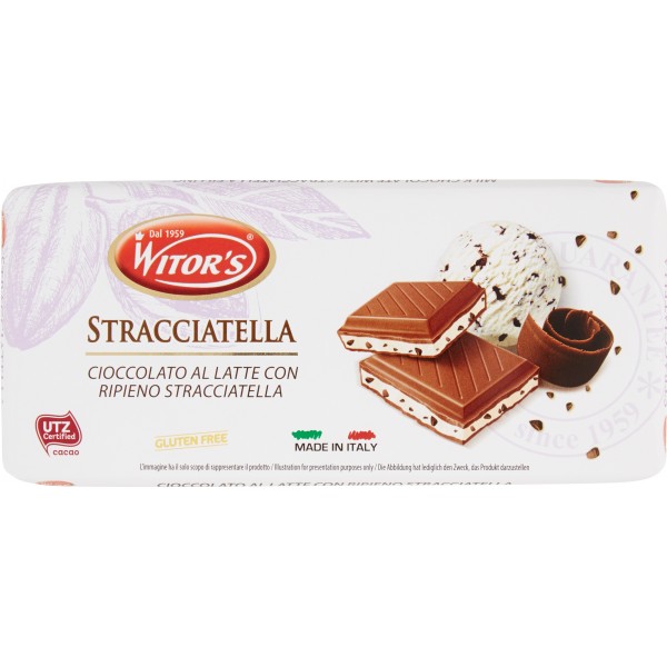 Witor's tavoletta alla stracciatella gr.100