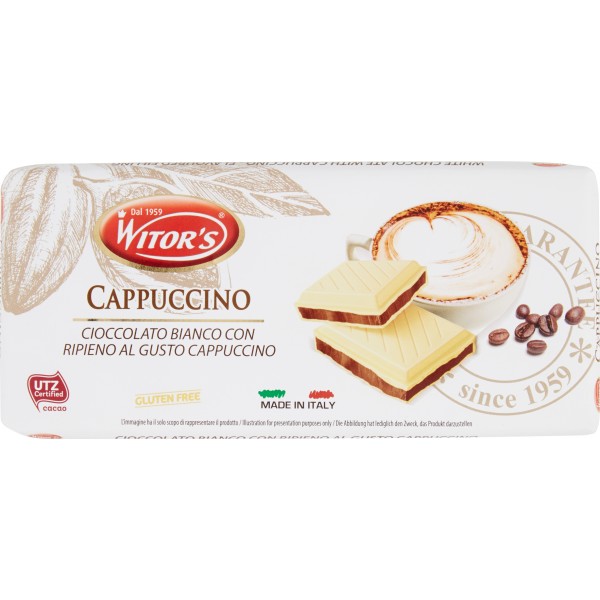 Witor's tavoletta al cappuccino gr.100