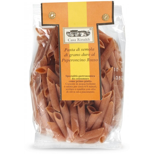 Casa Rinaldi penne rigate al peperoncino gr.250