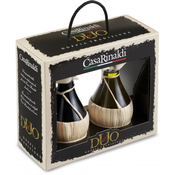 Casa Rinaldi il duo olio e aceto ml.500