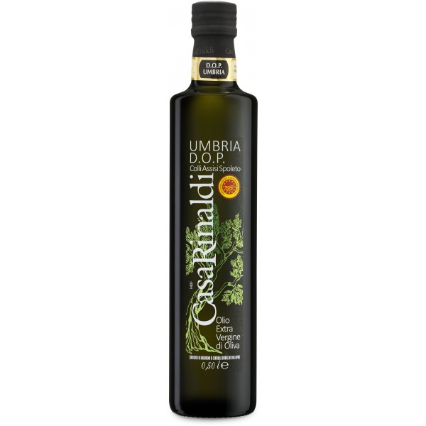Casa Rinaldi olio colli di Assisi dop ml.500