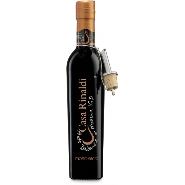 Casa Rinaldi aceto balsamico mostro sacro ml.250