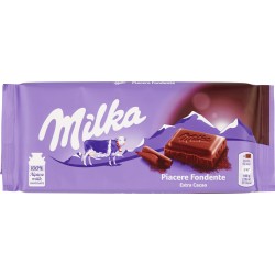 Milka Piacere Fondente Extra Cacao 100 gr.