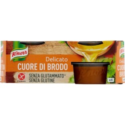 Knorr Cuore di Brodo Delicato 4 x 28 gr.