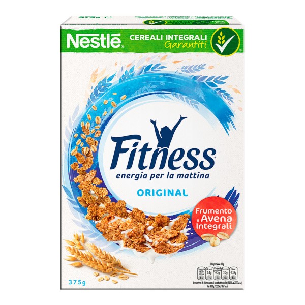 Cereali Fitness Nestlé Integrali da 375 Grammi