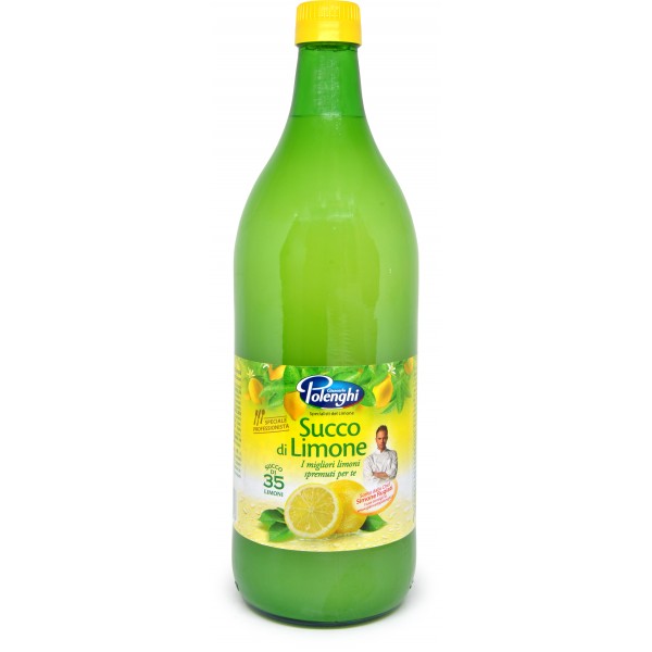 Polenghi Succo Di Limone In Bottiglia lt. 1
