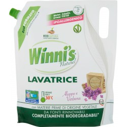 Winni's Lavatrice Aleppo e Verbena 1,25 lt.
