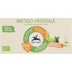 Alce nero Brodo Vegetale Dadi Bio 10 x 10 gr