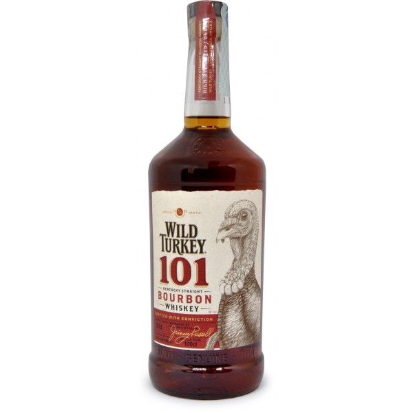 Wild Turkey whisky 101 proof lt.1 Wild Turkey whisky 101 proof lt.1