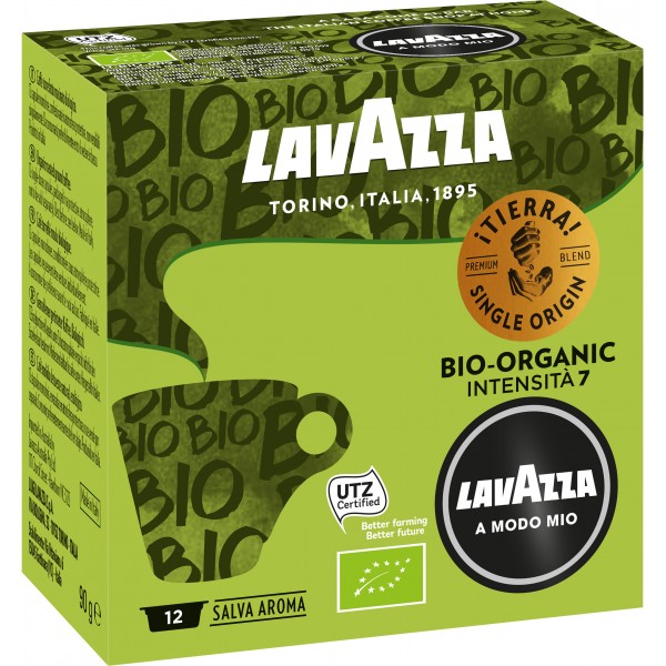 Lavazza Espresso Tierra Bio 100 capsule in Alluminio Nespresso*