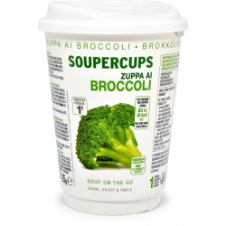 Soupercups zuppa ai broccoli gr.25