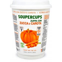 Soupercups zucca e carota gr.25
