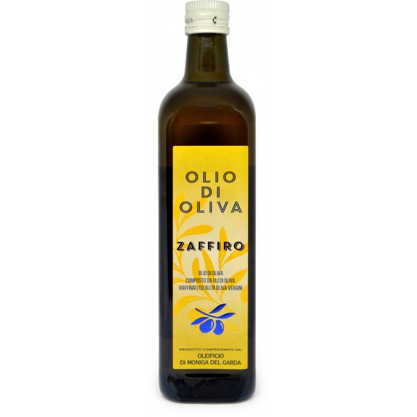 Olio d'oliva "Zaffiro" ml.750