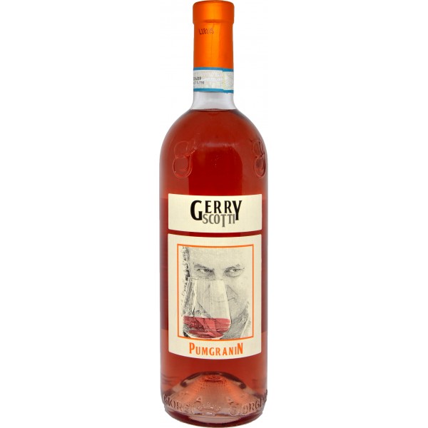 Gerry Scotti vino rose pumgranin cl.75