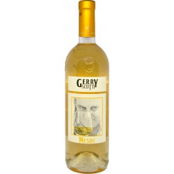 Gerry Scotti vino bianco mesdì riesling cl.75