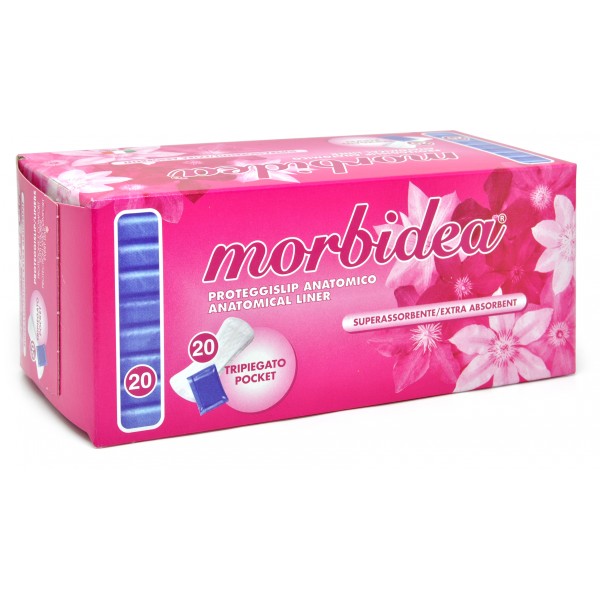 Morbidea salvaslip Lady tripiegato pz.20