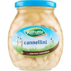 Valfrutta fagioli cannellini vaso gr.360