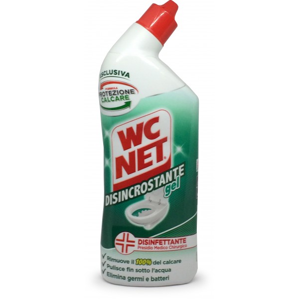 Wc Net Disincrostante Gel Detergente Bagno ml. 700