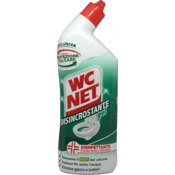 Wc Net Disincrostante Gel Detergente Bagno ml. 700