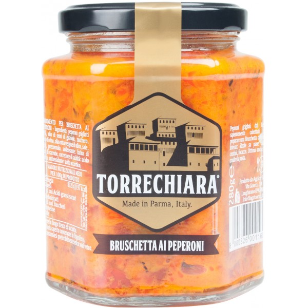 Torrechiara bruschetta ai peperoni gr.280