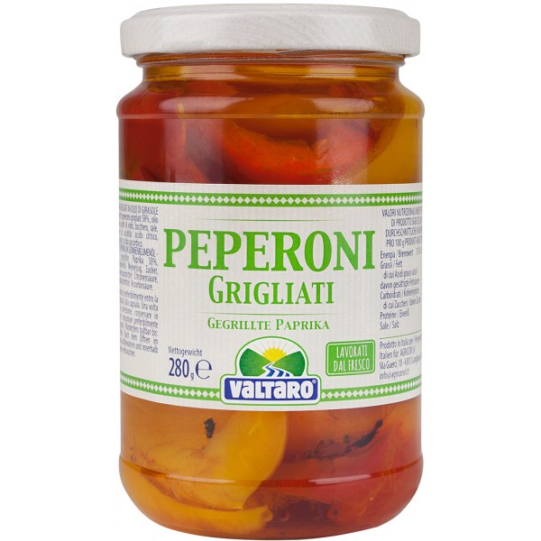 Valtaro peperoni grigliati gr.280