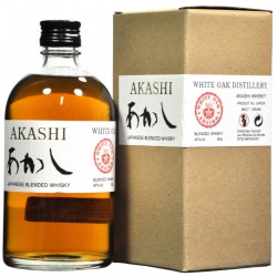 Akashi japanese whisky white cl.50