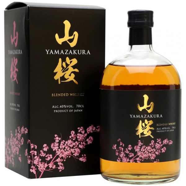 Yamazakura japanese whisky cl.70